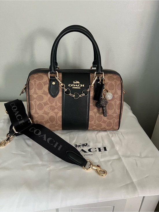 Coach Handbags - Coach Rowan Satchel